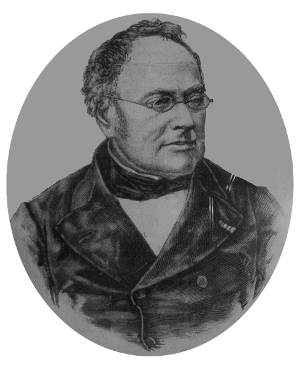 Portrait d'Andr Leroy (vers 1850)