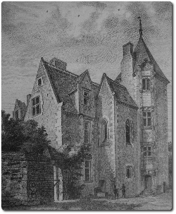 Château du Pin avant 1877